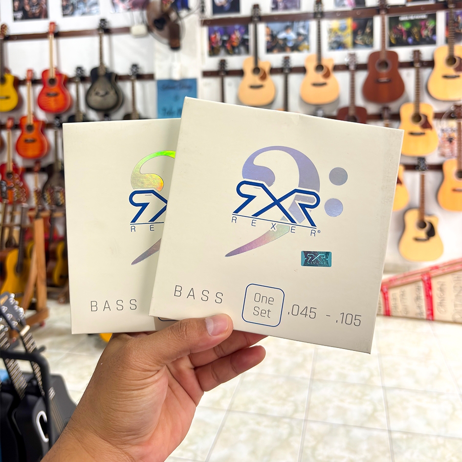 Senar Gitar Bass REXER Original Senar Bass 4 String Senar Bass 5 String Senar Bass Original