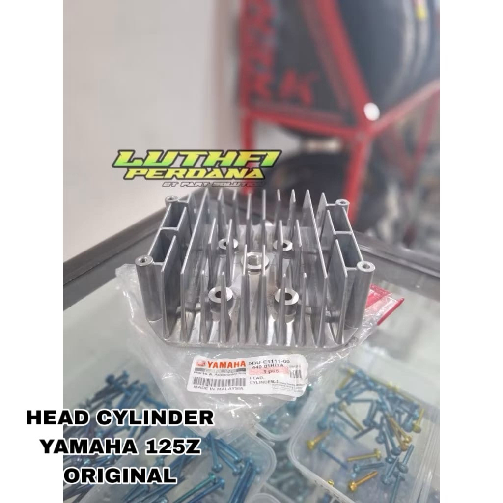 HEAD CYLINDER YAMAHA 125Z ORIGINAL