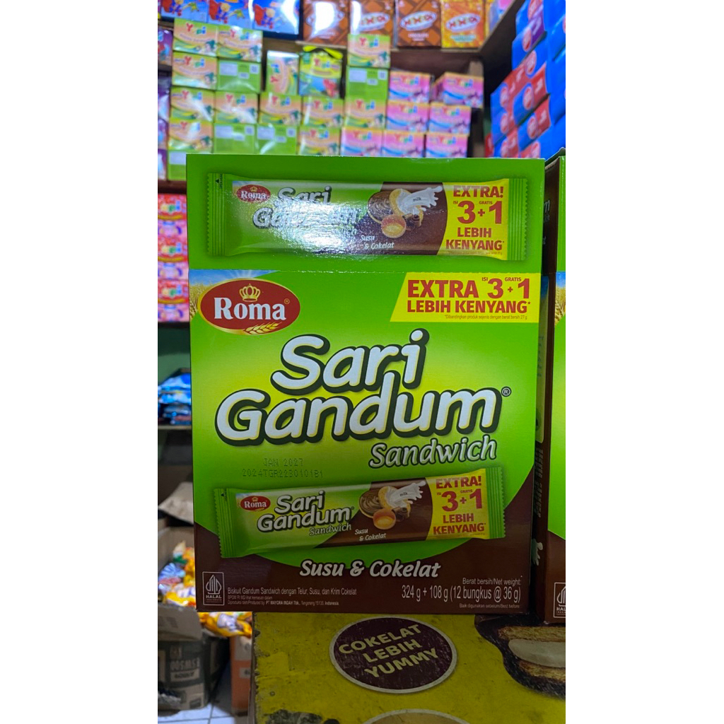 sari gandum sandwich