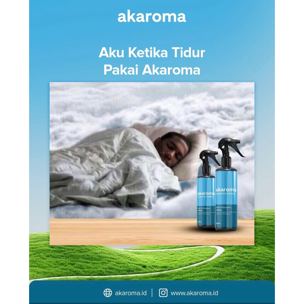 Akaroma Sleep Spray