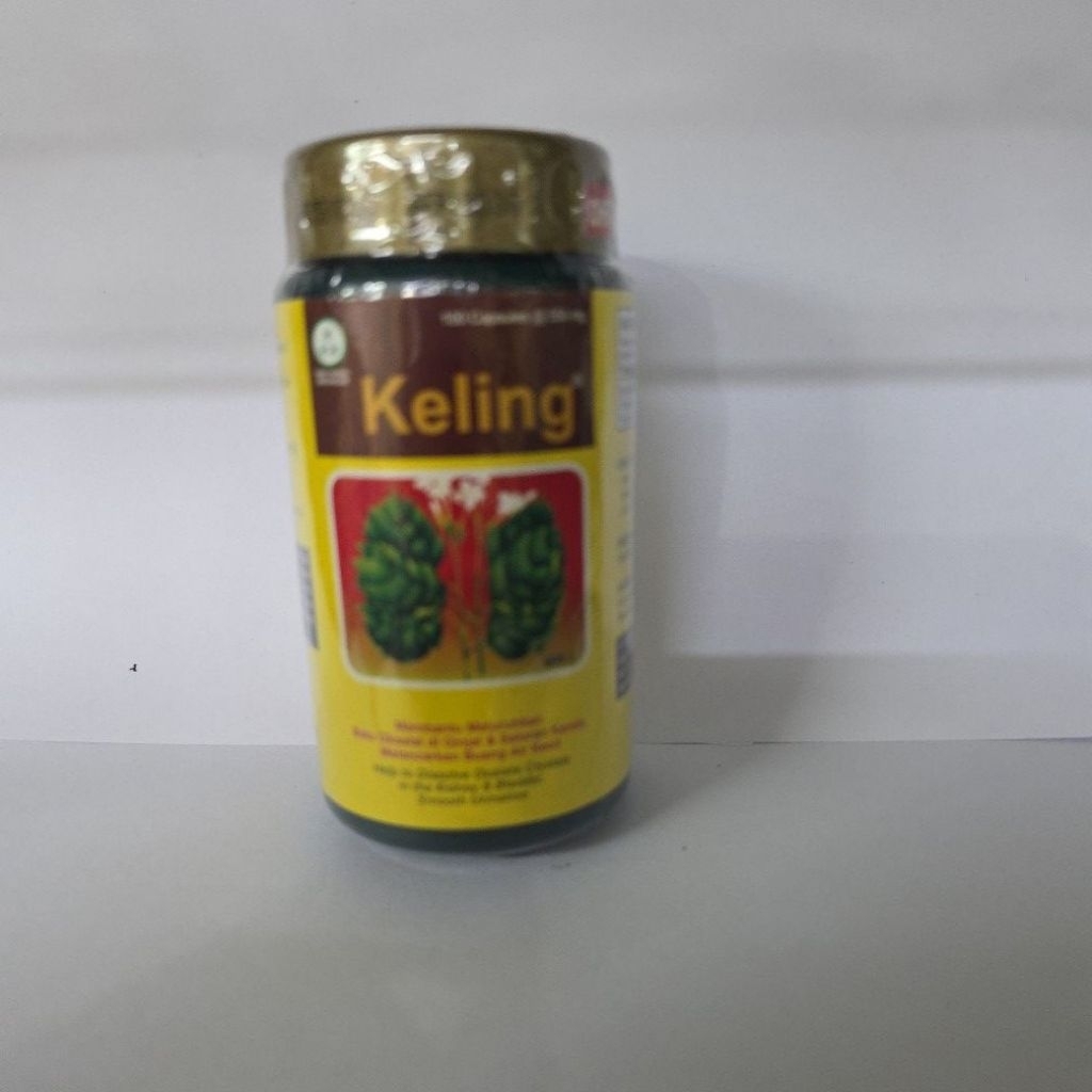 OHT KELING OBAT KENCING BATU GINJAL ISI 100.S