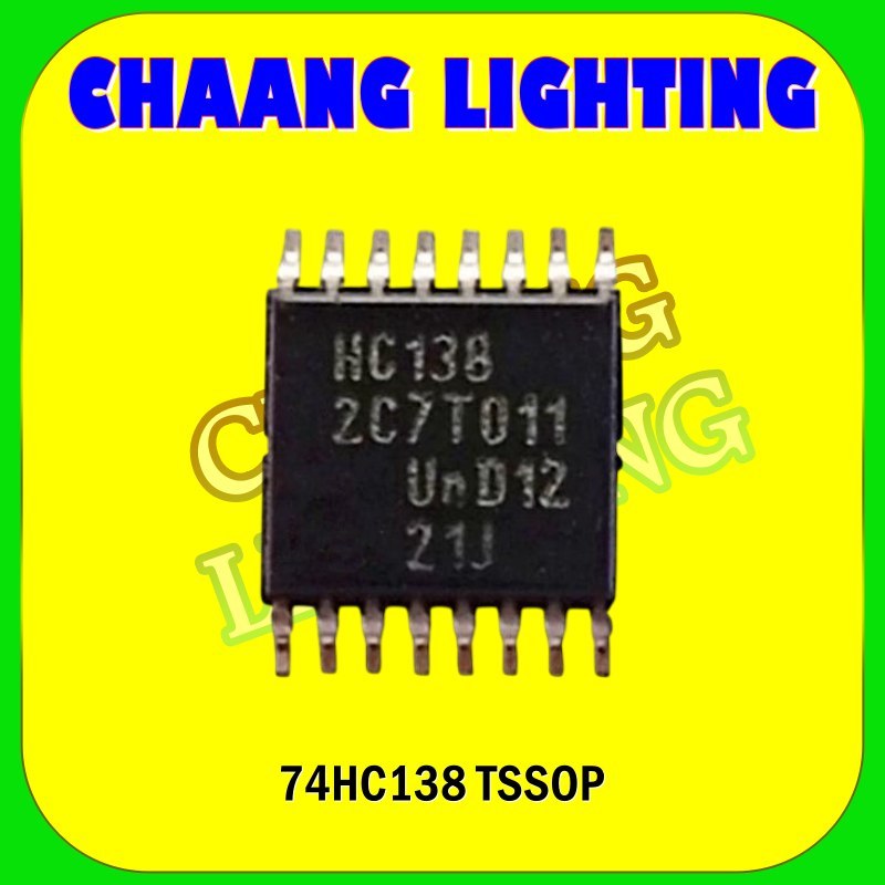 74HC138 IC HC138 TSSOP-16P 74HC138D SMD KAKI RAPAT 74HC138N