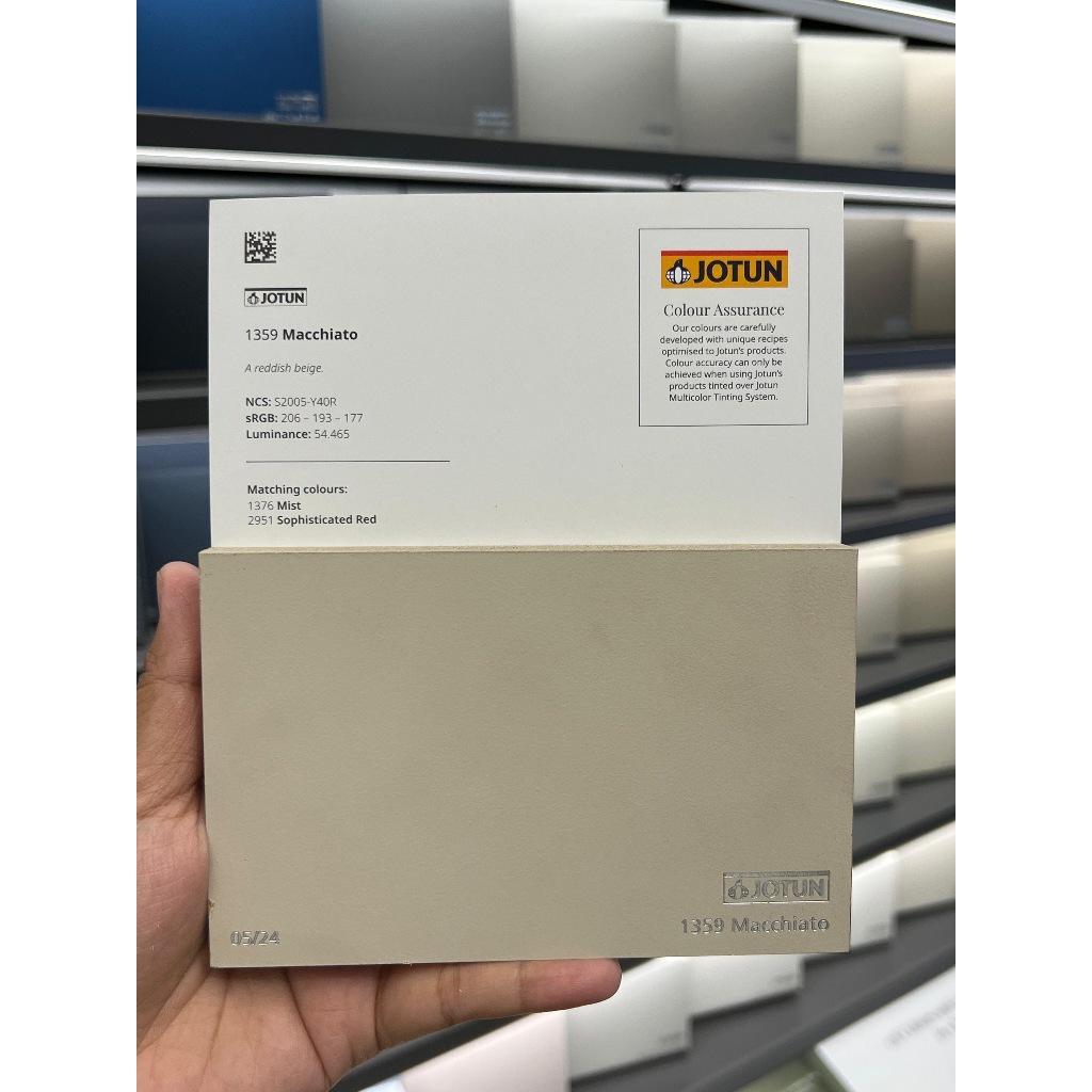 Cat Tembok Jotun 2,5L Interior & Eksterior – Banyak Pilihan Warna Cat Jotun Original