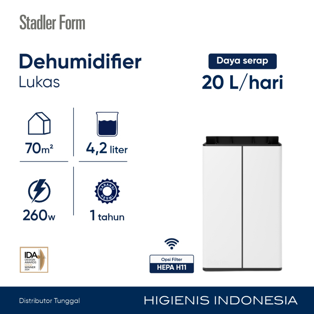 Stadler Form Lukas - Penyerap Udara Lemabab (Dehumidifier)