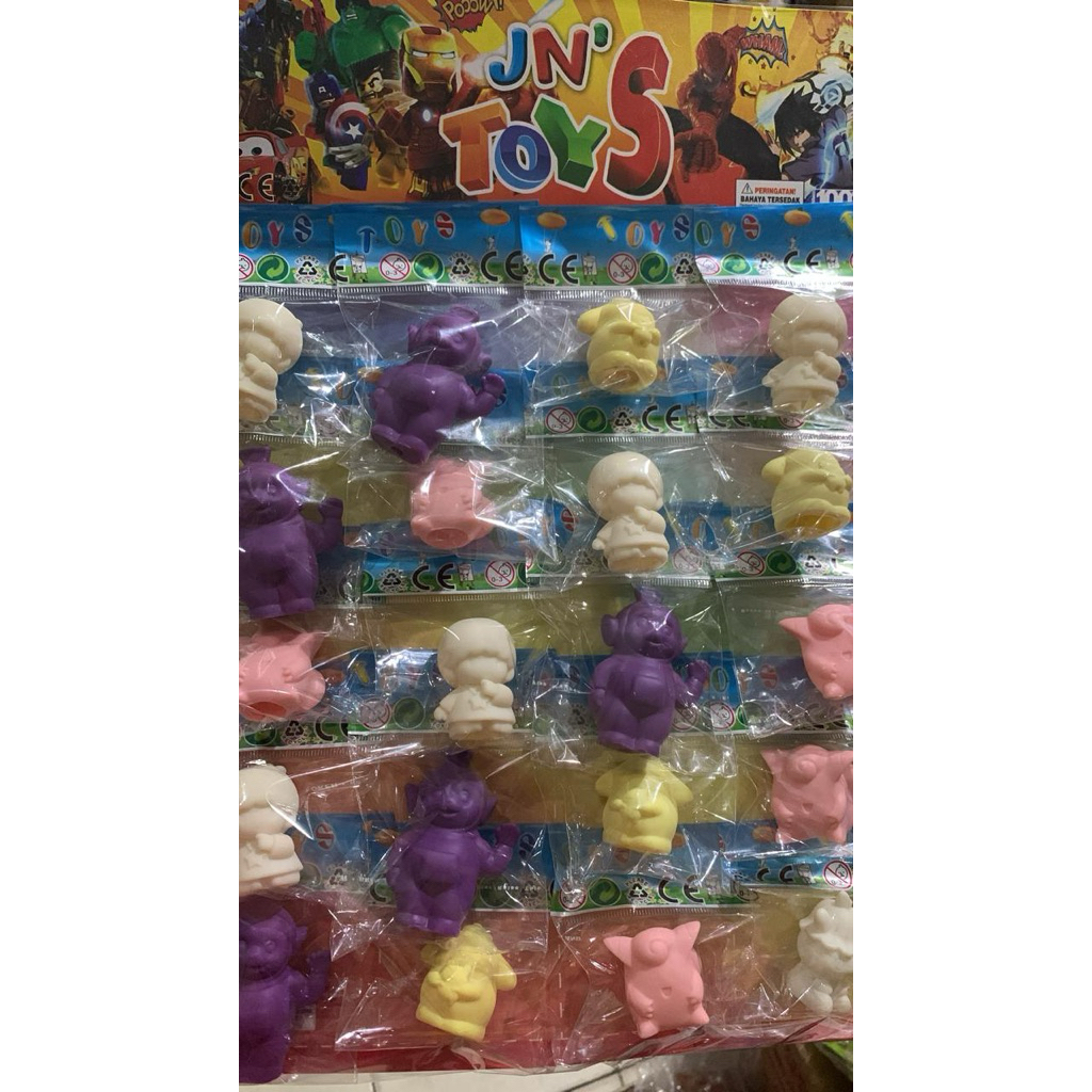 hiasan pensil karakter