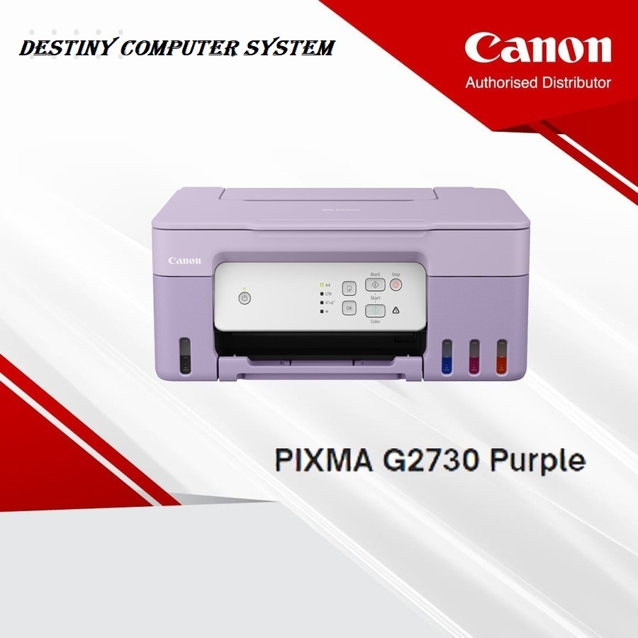 Printer Canon G2730 Purple Infus Print Scan Copy