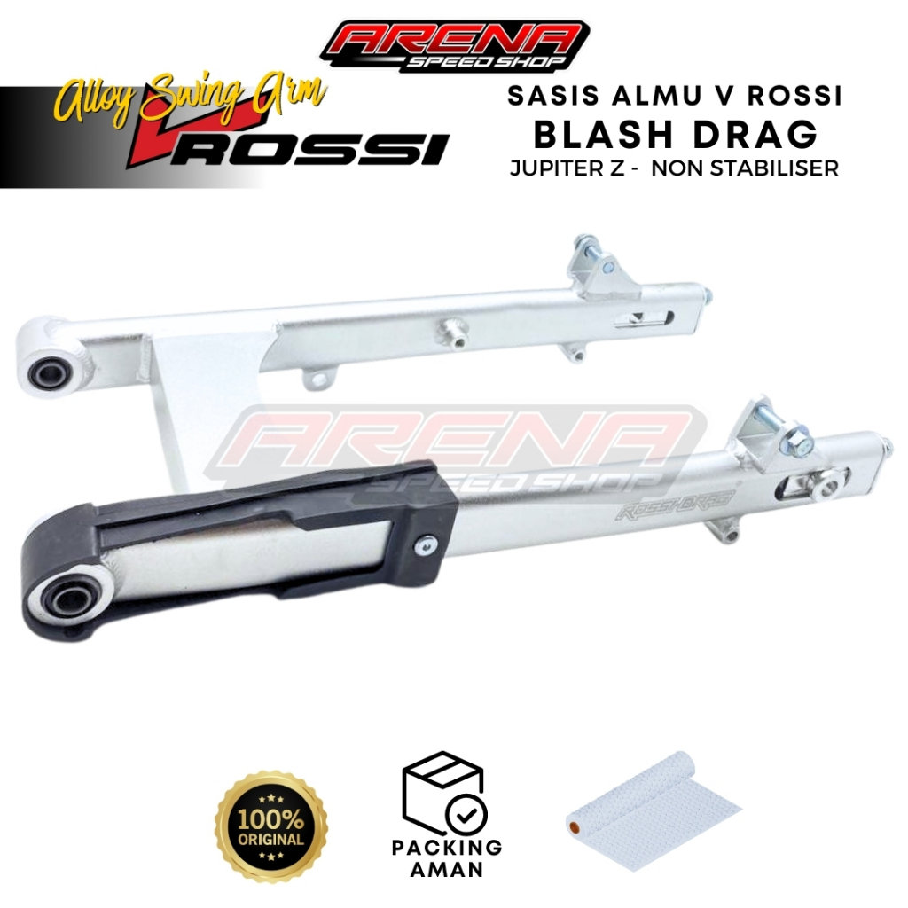 V ROSSI Aluminium Swing Arm Jup Z Blash Drag - Sasis Almu Rossi Jupiter Z Original