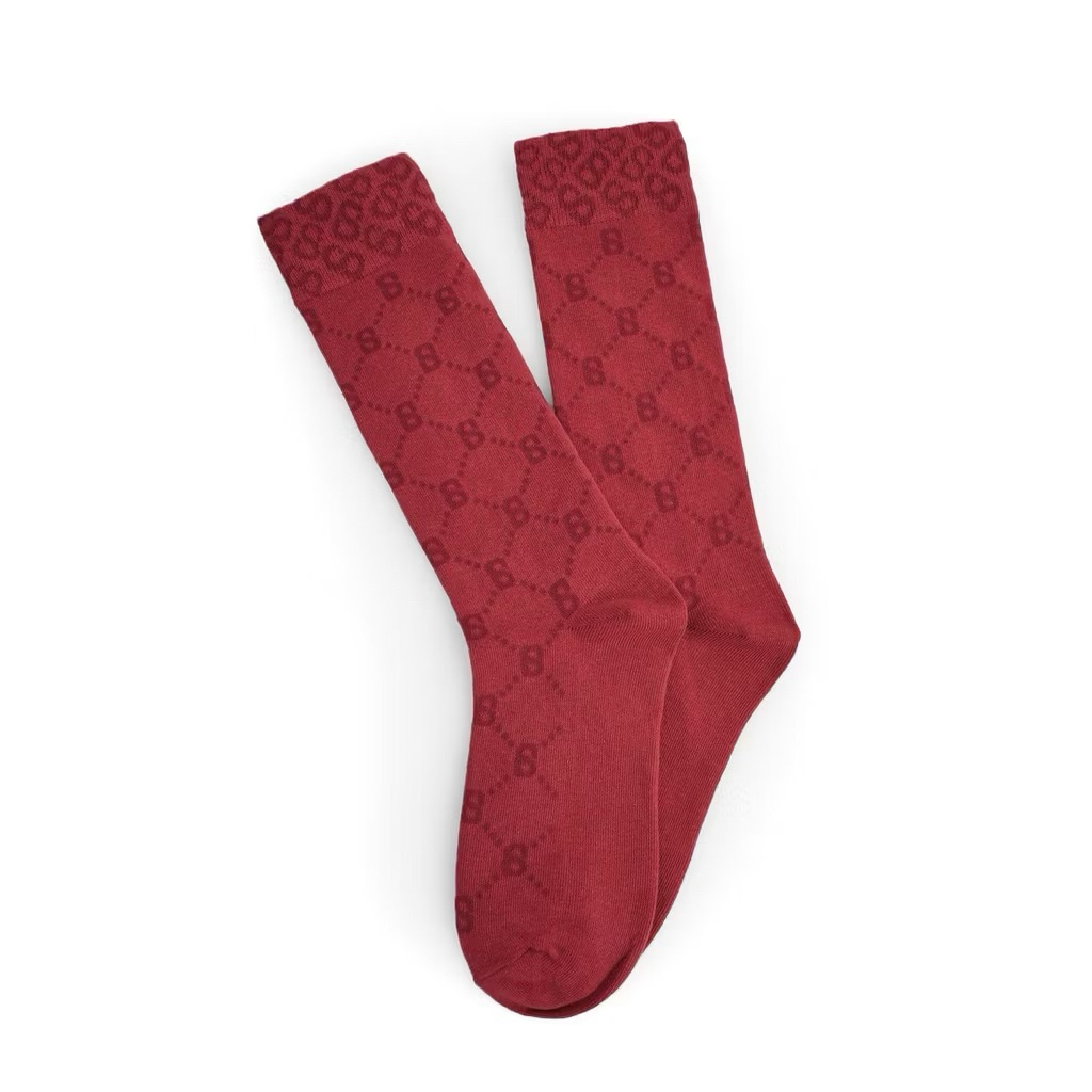 Buttonscraves Monogram Socks