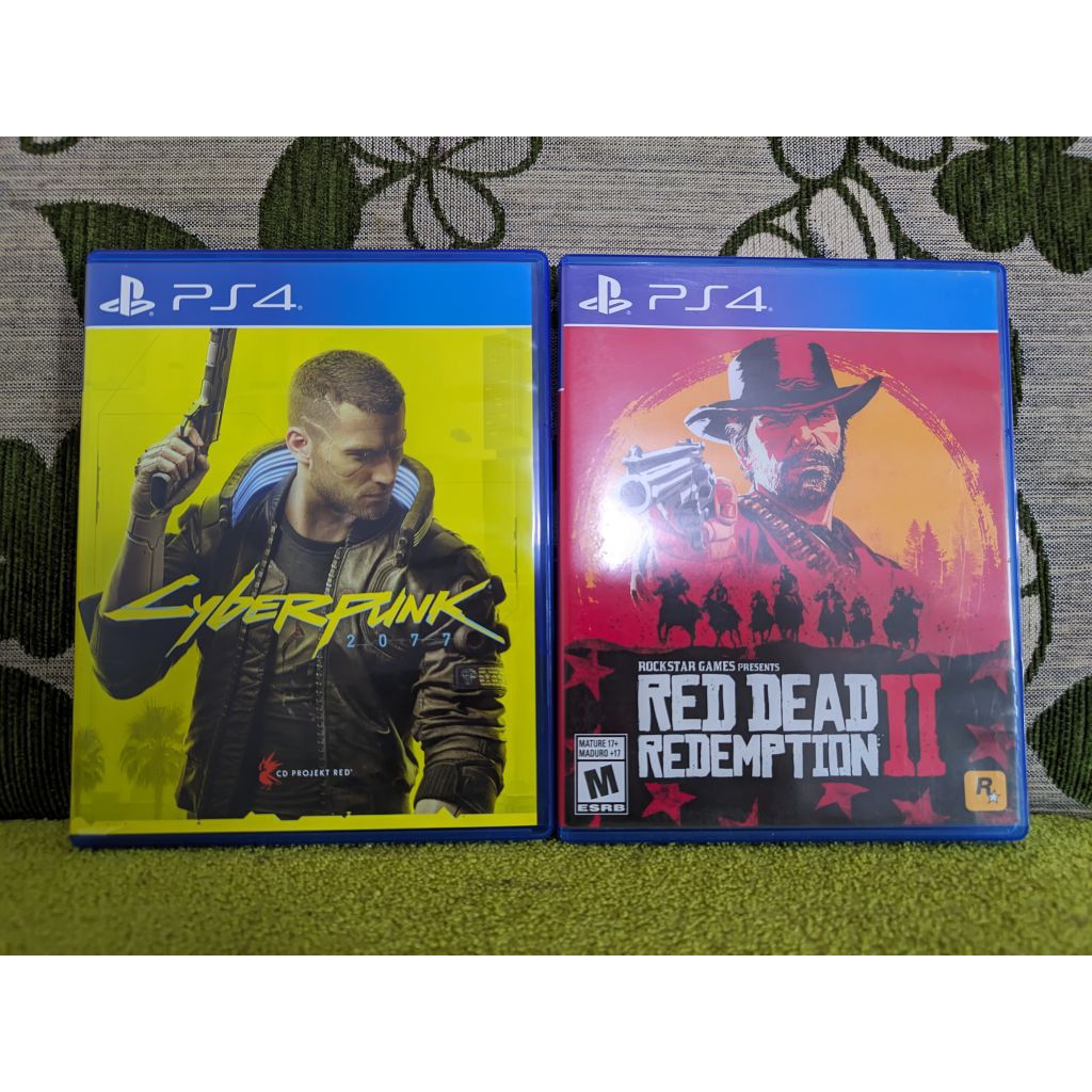 cyberpunk 2077 dan rdr2+ map ps4 reg3