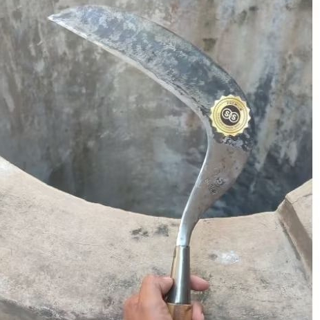 sabit SS SUPER wojo isen lapis 2, sabit baja isen, sabit sepuhan, sabit lipet, sabit KHUSUS rumput d