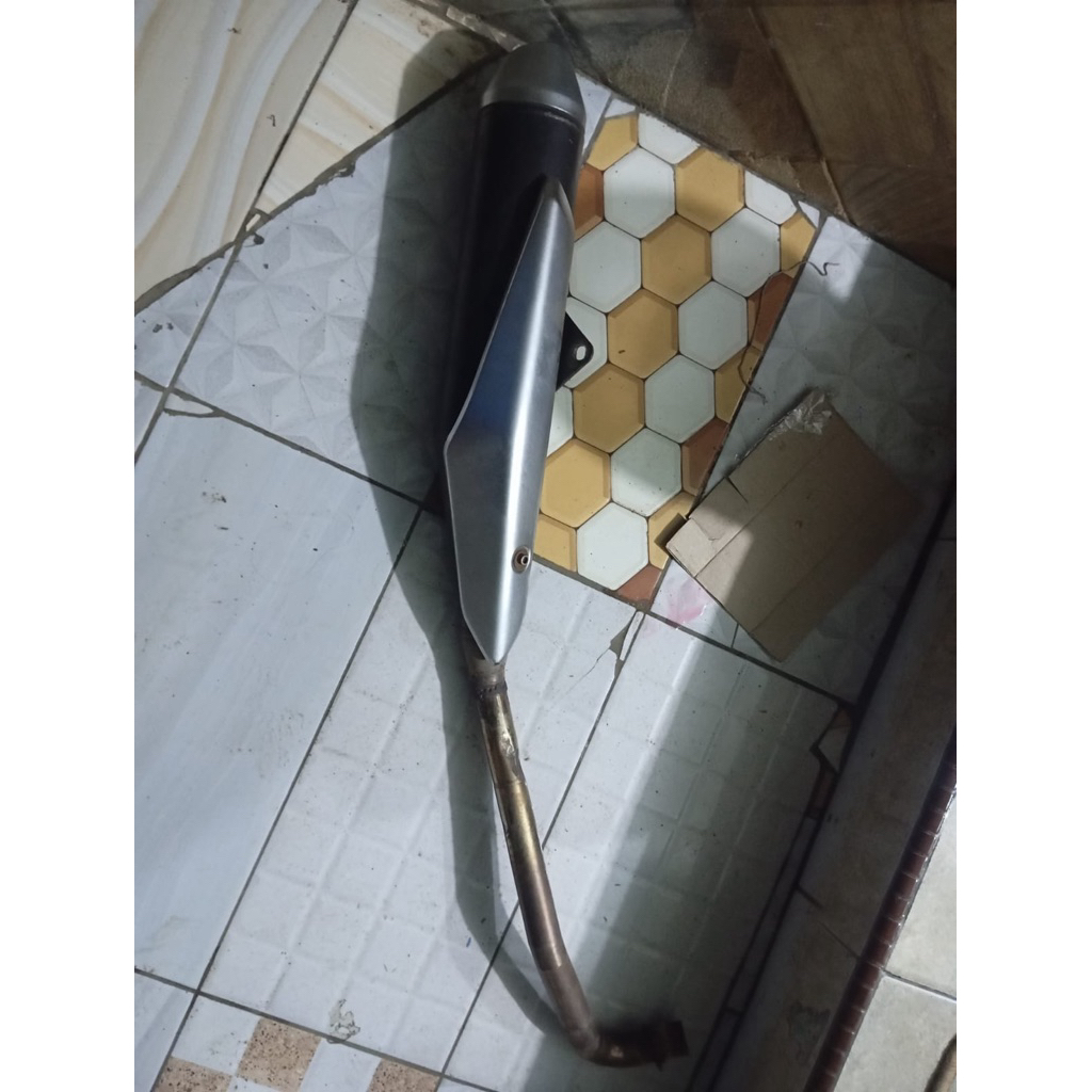 knalpot FUFI pnp astrea grand