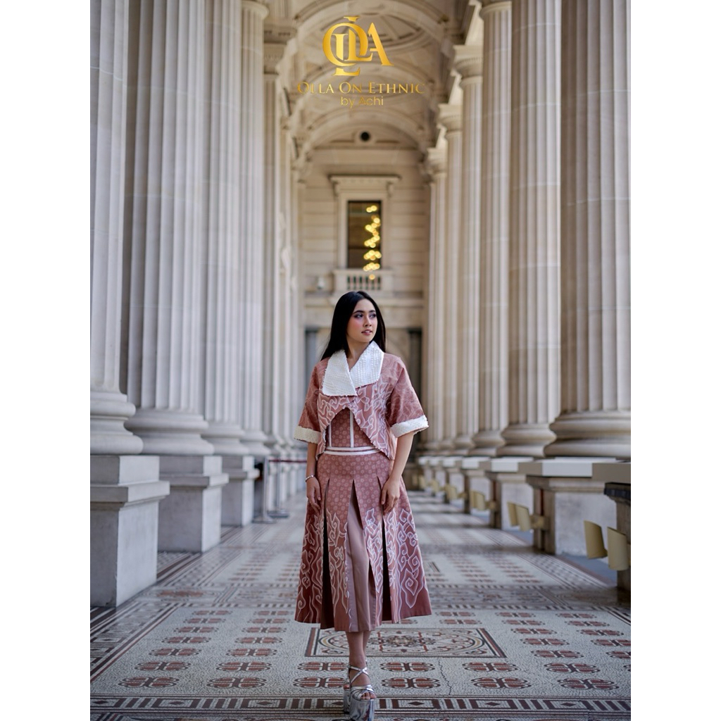 Oneset Mega Mendung by Olla OnEthnic | Wastra Nusantara | Oneset | Pakaian Wanita