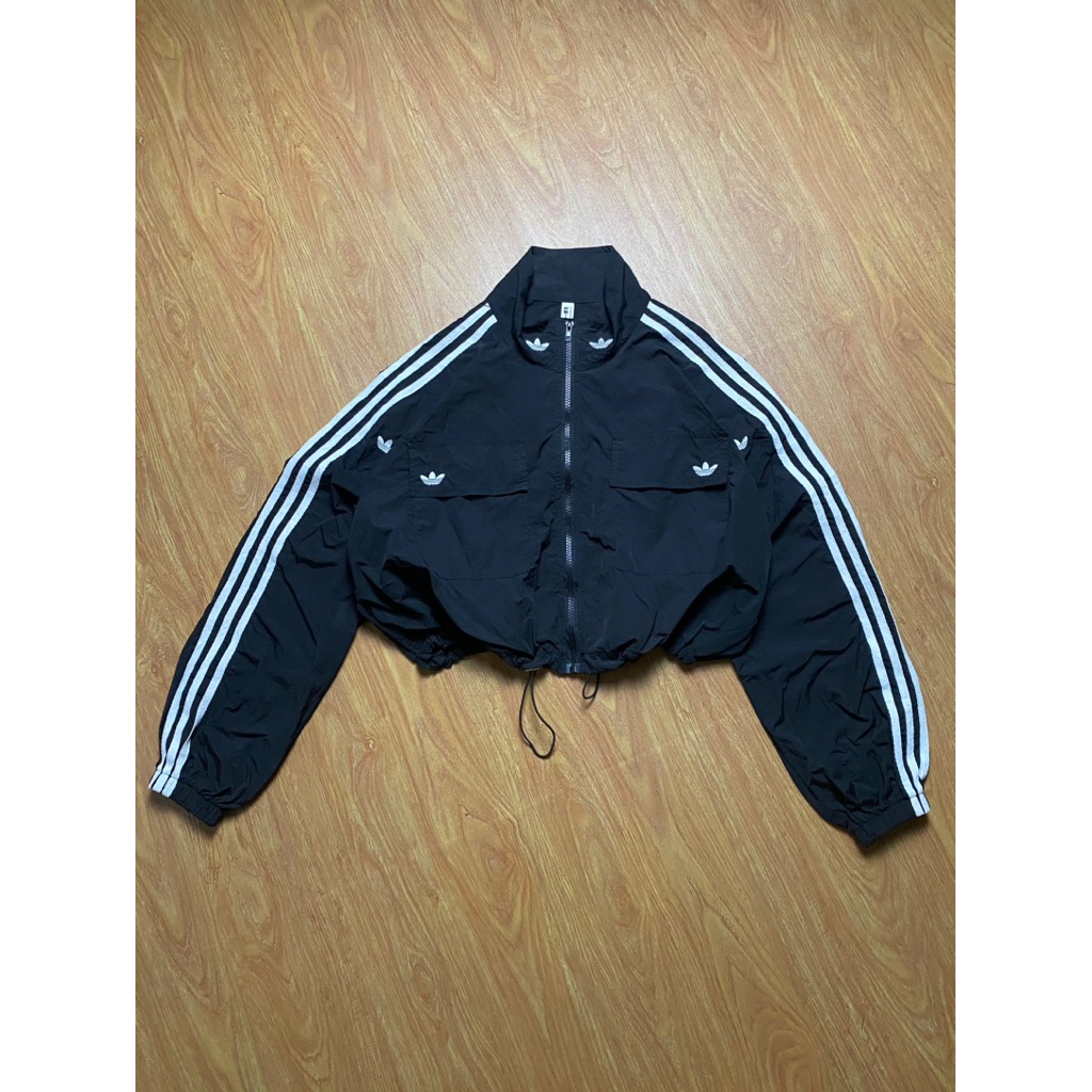 Windbreaker Crop Women Boxy Adibdas Fashion Jacket