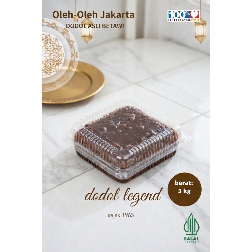 DODOL BETAWI LEGEND MIKA 3KG