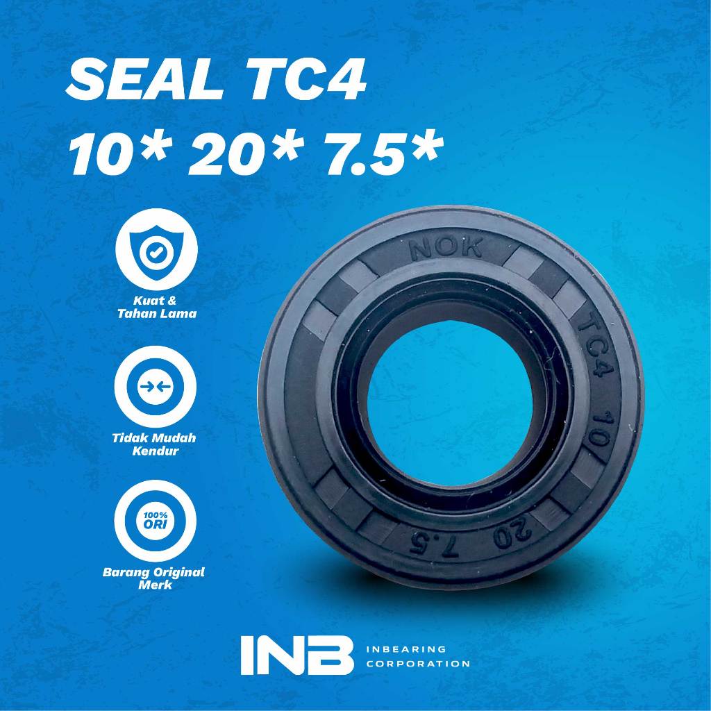 Seal Tc4 10 20 7.5  Seal Shock Belakang Mio Beat Vega ZR INB
