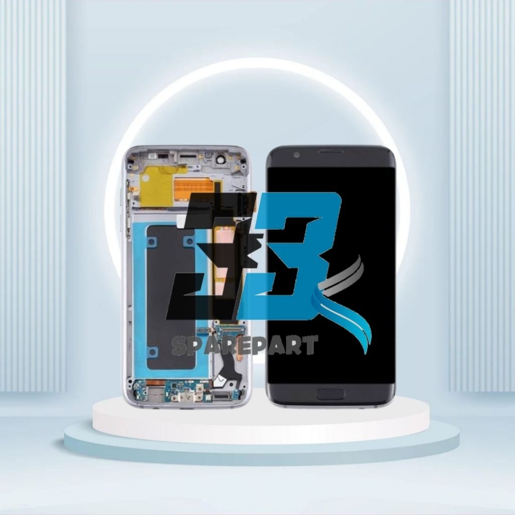 LCD FULLSET / LCD TOUCHSCREEN + FRAME SAMSUNG GALAXY S7 EDGE/ G935F ORG