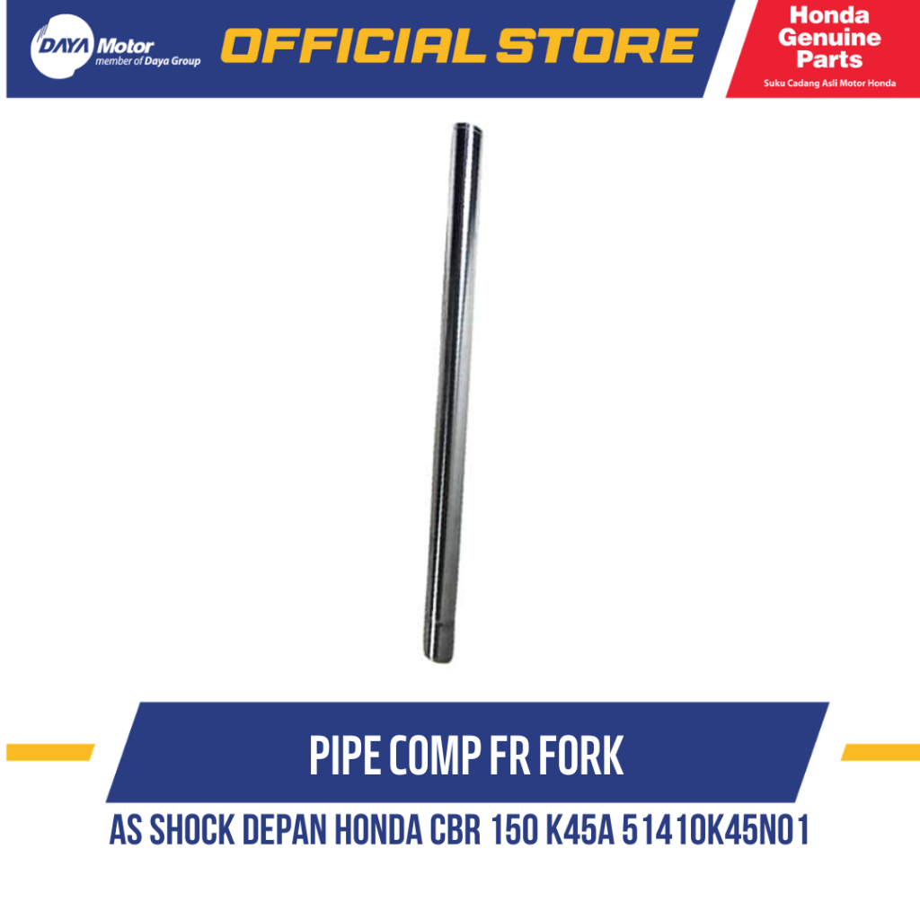 As Shock Depan Honda CBR 150 K45A 51410K45N01