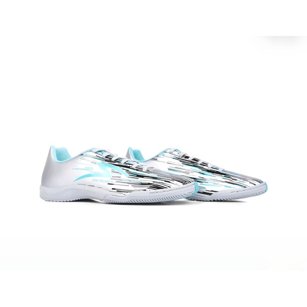 Lightspeed Reborn Silver/Black/Aqua