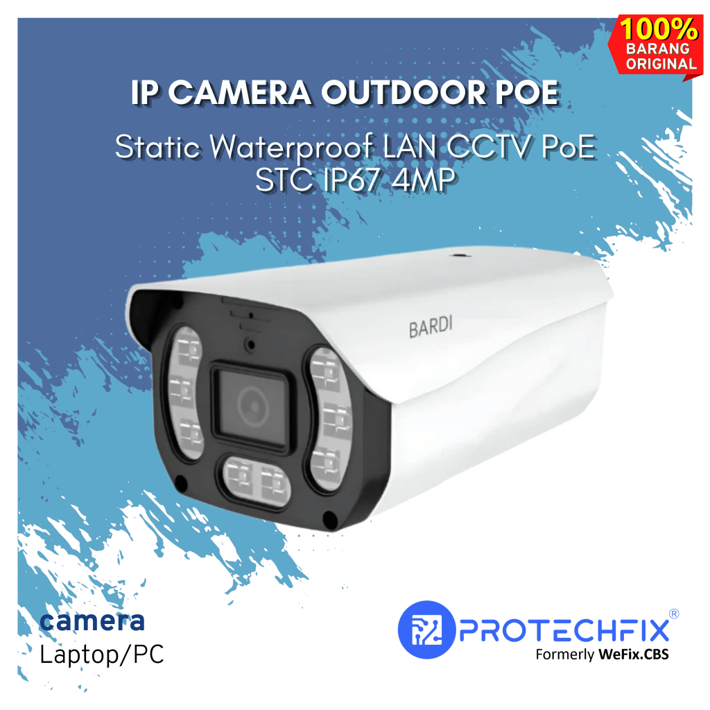 IP Camera Outdoor POE