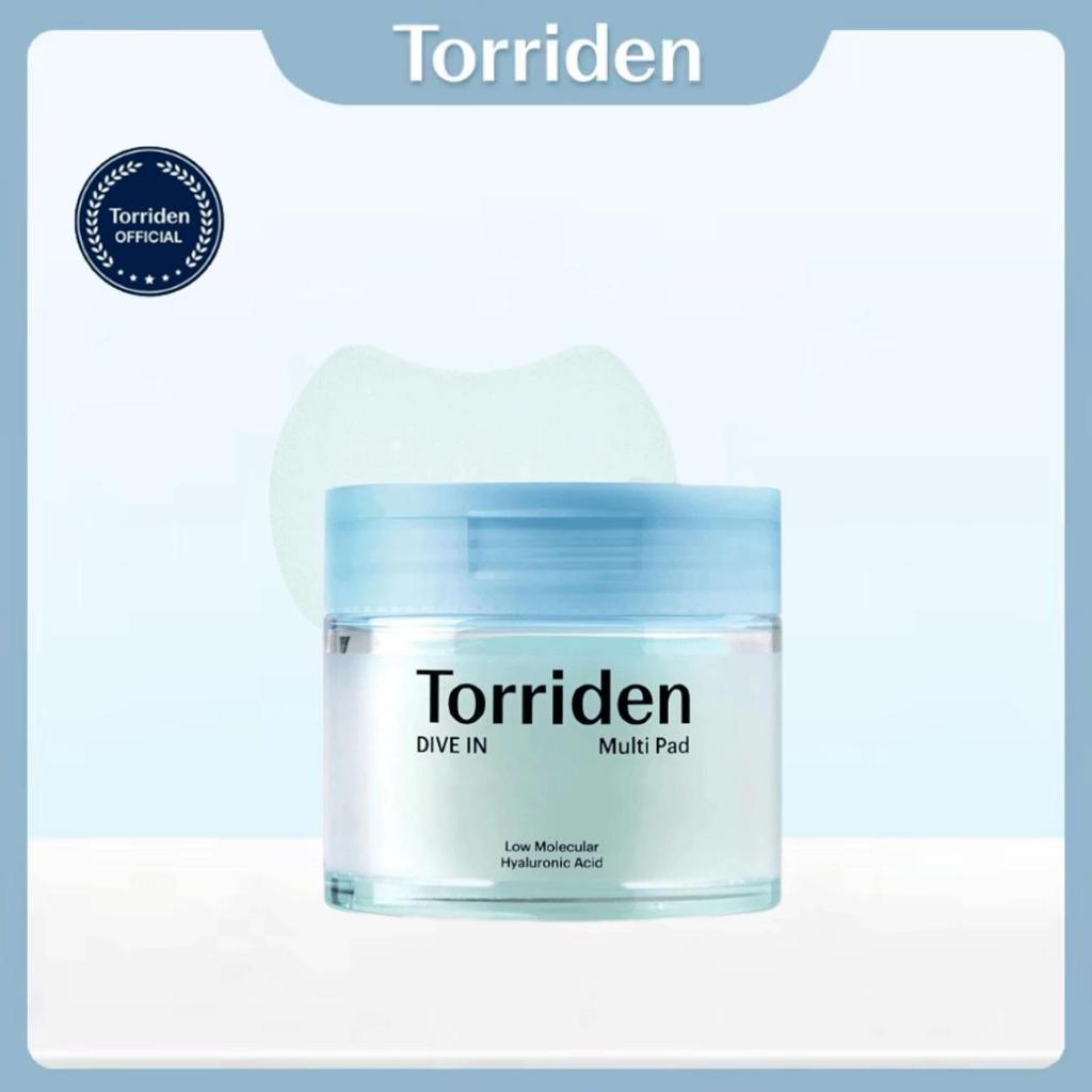 TORRIDEN Dive-In Multi Pad, 80ea