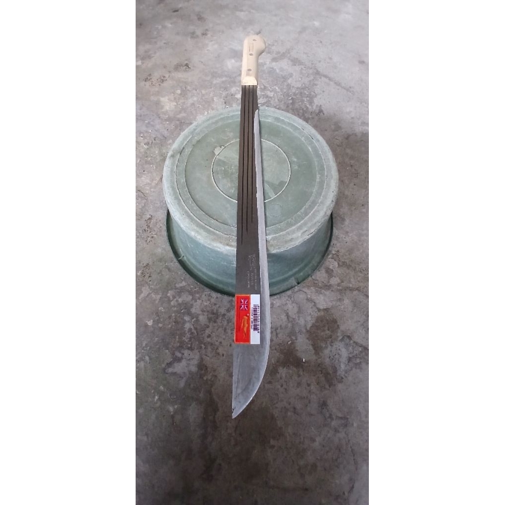 Pisau Camping Survival Outdoor Martindale England Bilahnya Warna Putih