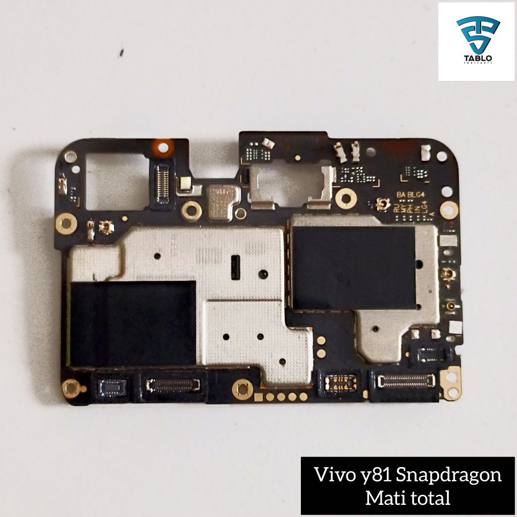 Mesin Vivo Y81 snapdragon mati total