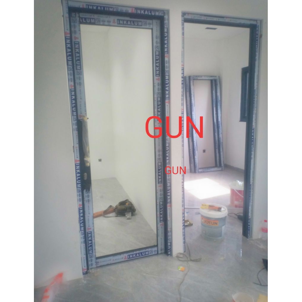 Kusen Pintu & Jendela Alumunium 3inch