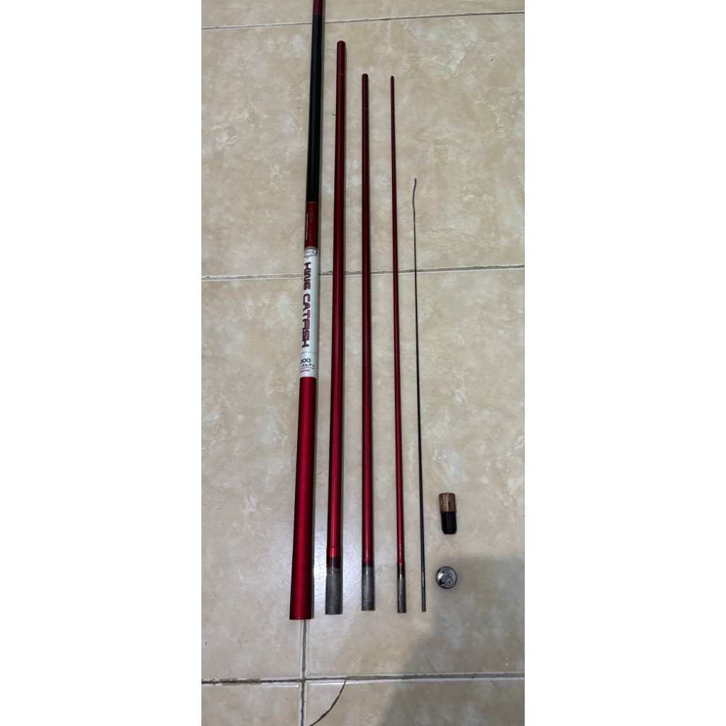 iguruai king cat fish 300 baru