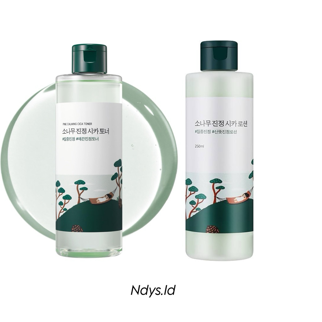 ROUND LAB - Pine Calming Cica Toner 250ml/ Round Lab Pine calming cica lotion