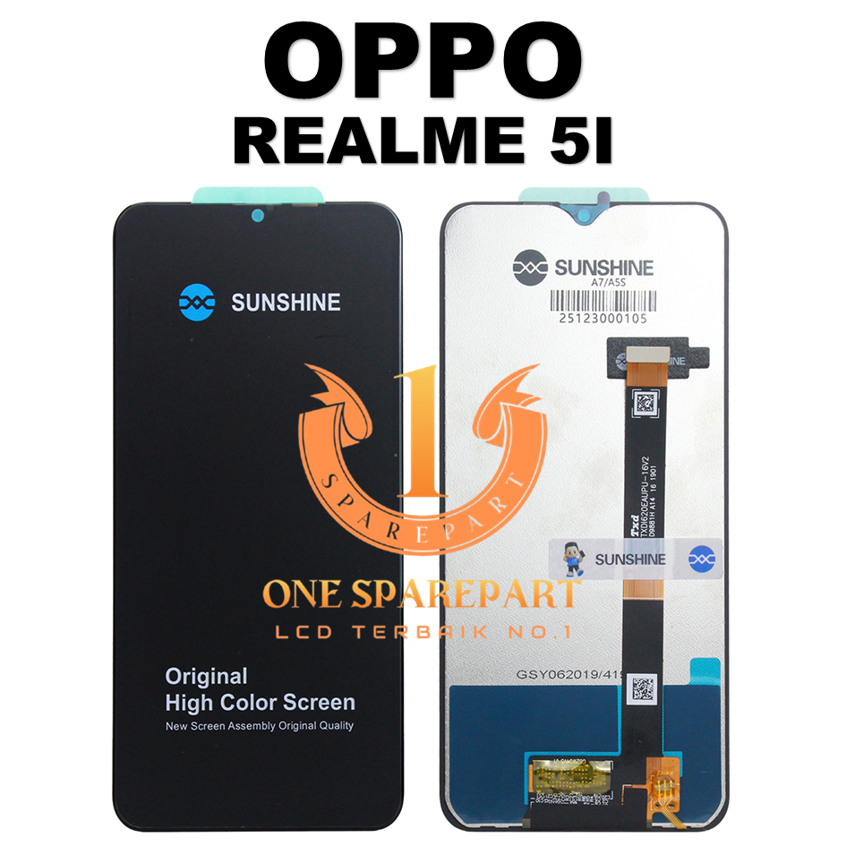 LCD TOUCHSCREEN REALME 5I ORIGINAL 100% FULLSET