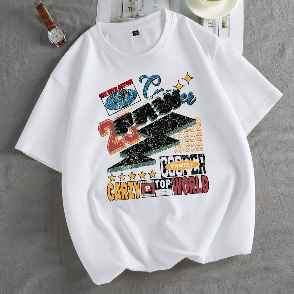 Kaos Pria Lucu Bergaya BF Premium Tebal 2026/Kaos Pria Premium Tebal/kaos pria distro original 100%