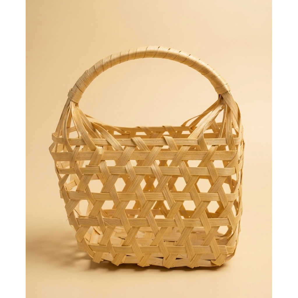TAS BAMBU TAS HAMPERS KERANJANG BAMBU