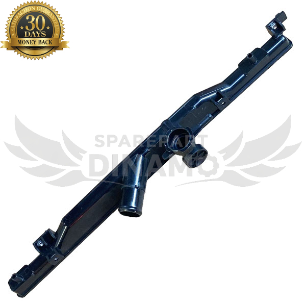 Upper Tank Radiator Mazda 2 Selang Miring 2015 - 10006550 - Upper Tank