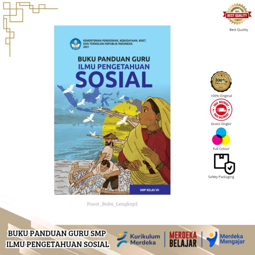 BUKU GURU IPS KURIKULUM PENGGERAK-MERDEKA KELAS 7 SMP/MTS