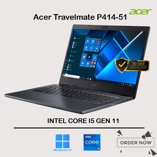 Laptop Acer TravelMate P414-51 / Core i5 Gen 11