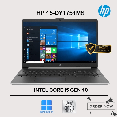 Laptop HP 15-DY1XXX / Core i5 Gen 10