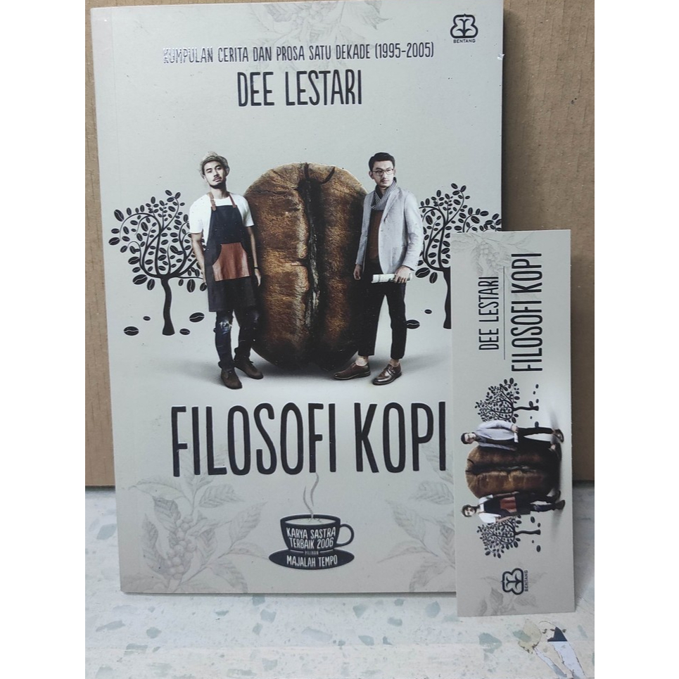 Buku Filosofi Kopi - Dee Lestari - Novel Serba 25 Ribu - Novel Bekas Original