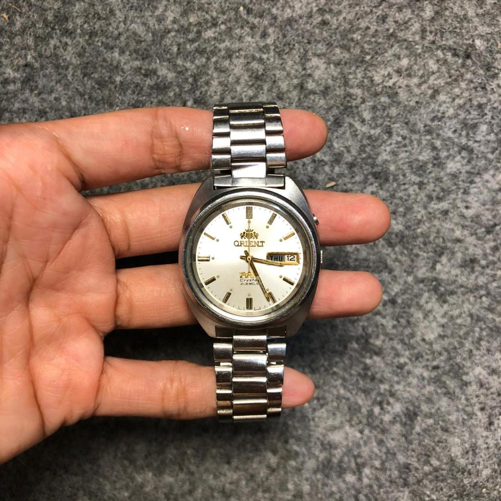 Jam tangan orient second original