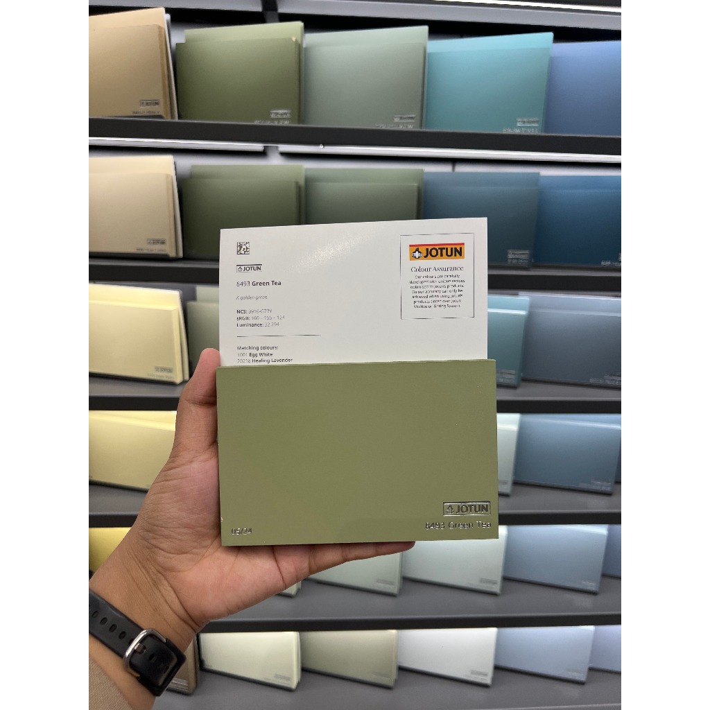 Cat Tembok Jotun 2,5L Interior & Eksterior – Cat Rumah Premium Banyak Pilihan Warna