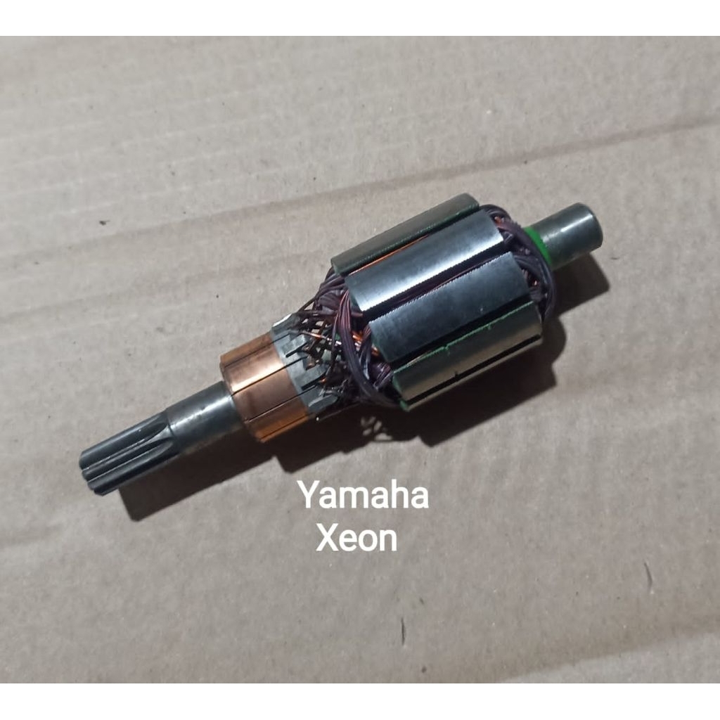 Angker Dinamo Stater Yamaha Xeon