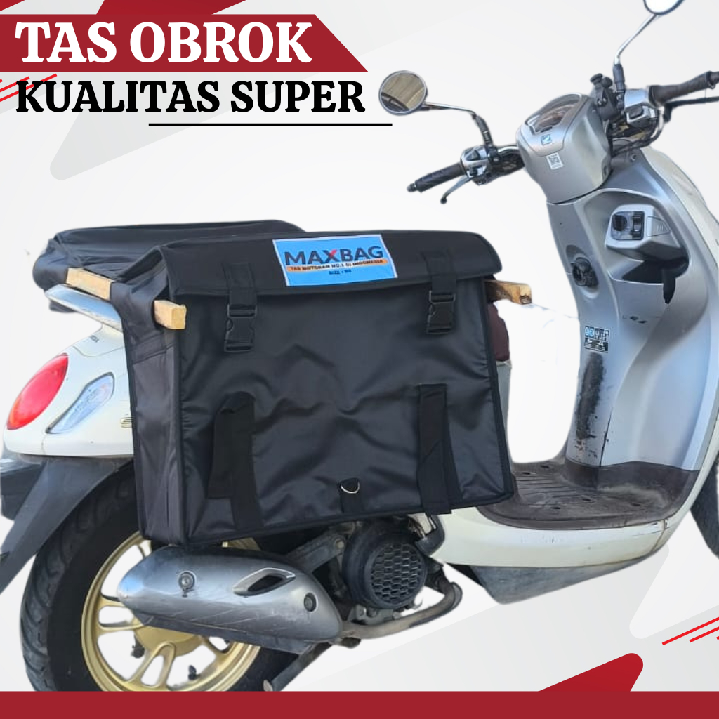 Tas Motor Kurir Anti Air TP BESAR tas obrok angkut barang