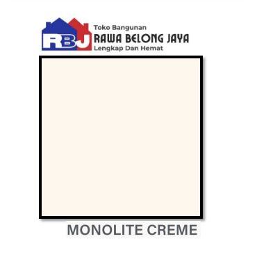 Granit Lantai 60x60 Paris Monolite Creme Glossy