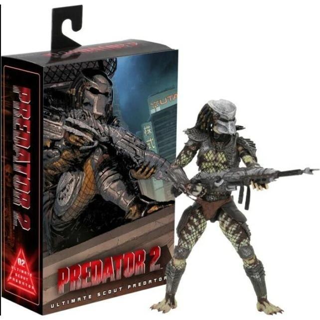 Neca Predator 2 Ultimate Scout Alien Lost Tribe Special Edition