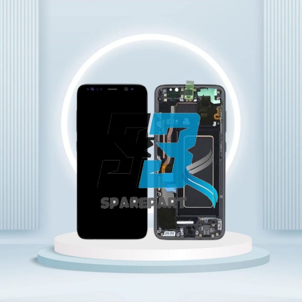LCD FULLSET + FRAME SAMSUNG GALAXY S8 ORIGINAL