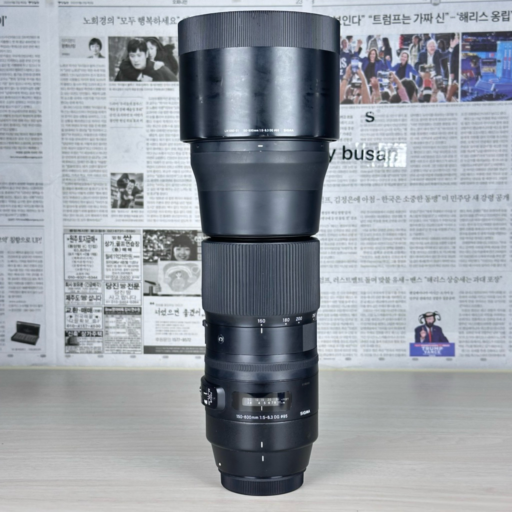 SIGMA 150-600mm F5 6.3 DG FOR Canon