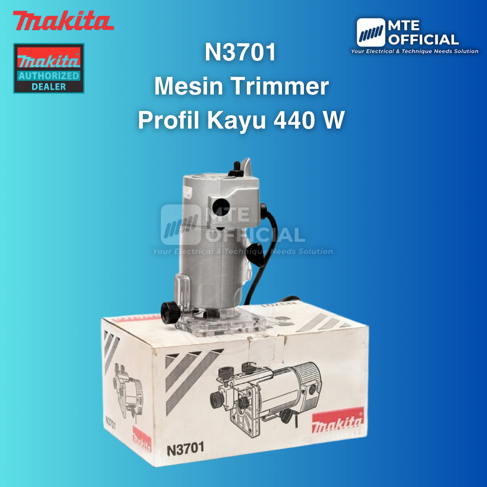 MAKITA N3701 Mesin Profil Trimmer Kayu N3701 440 Watt N 3701