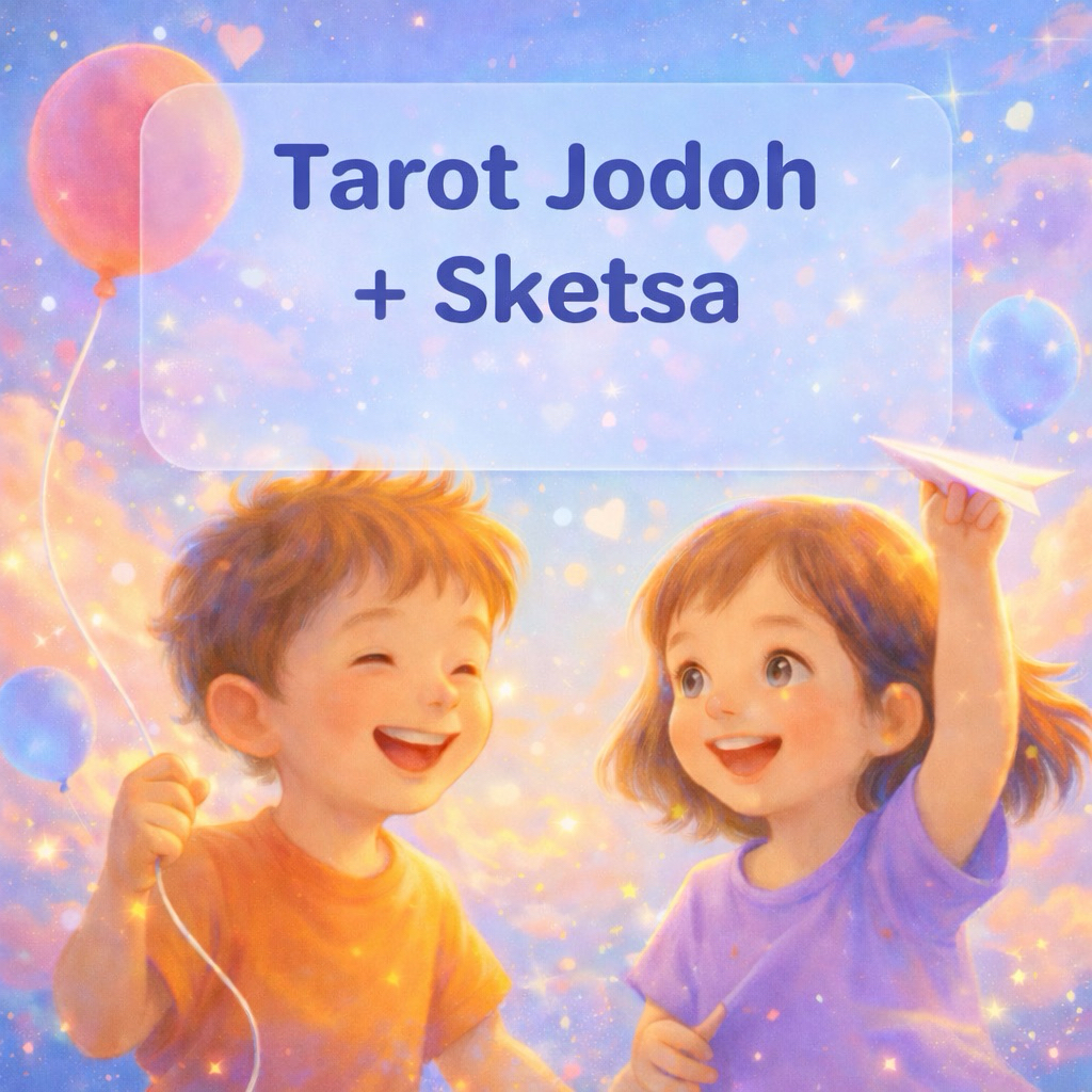 Jasa Reading Tarot Jodoh + Sketsa Muka Jodoh | Tanpa Antri | Fast Respon Hasil dalam 1 hari
