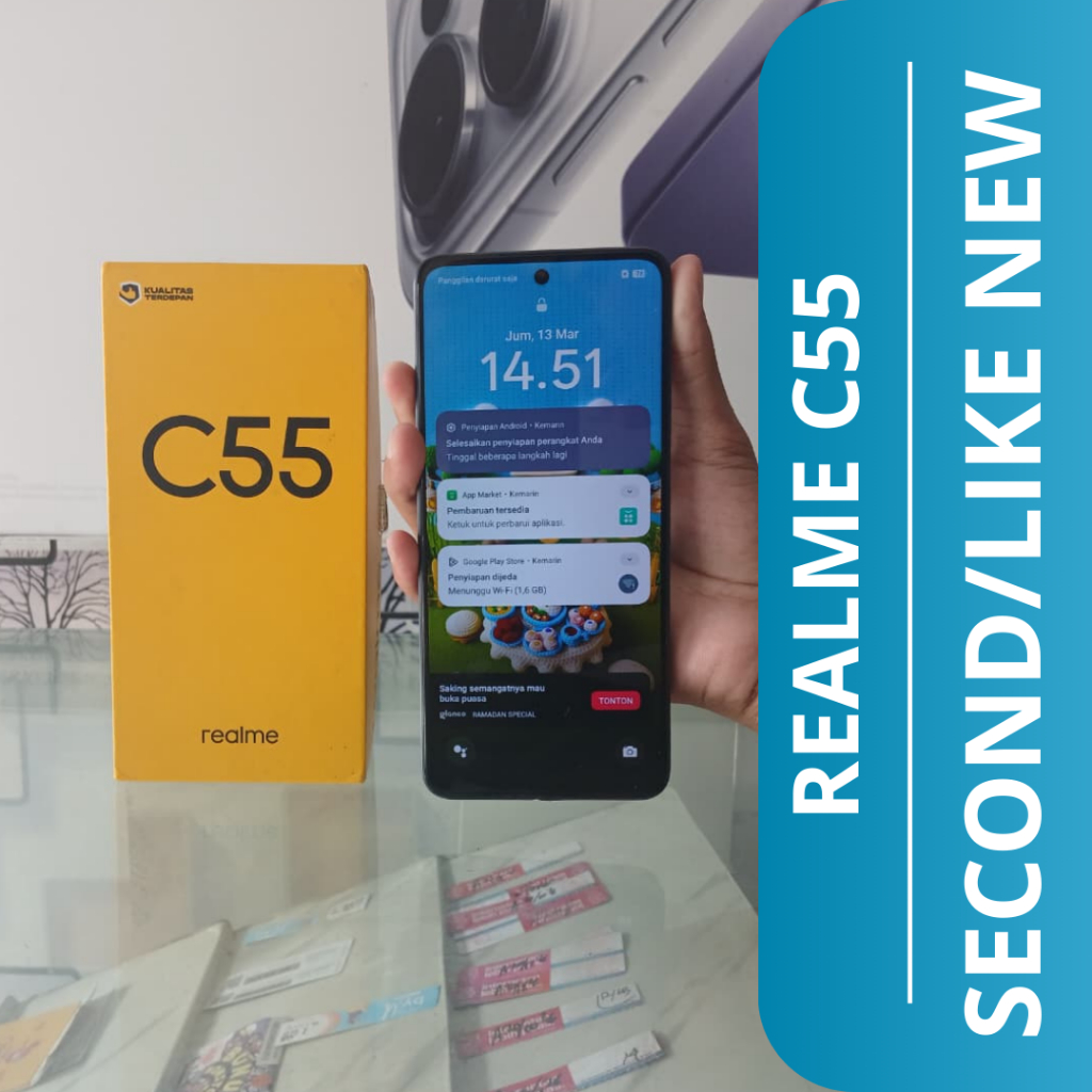 HP SECOND REALME C55 (8+8/256) /REALME C55 HP SECOND.