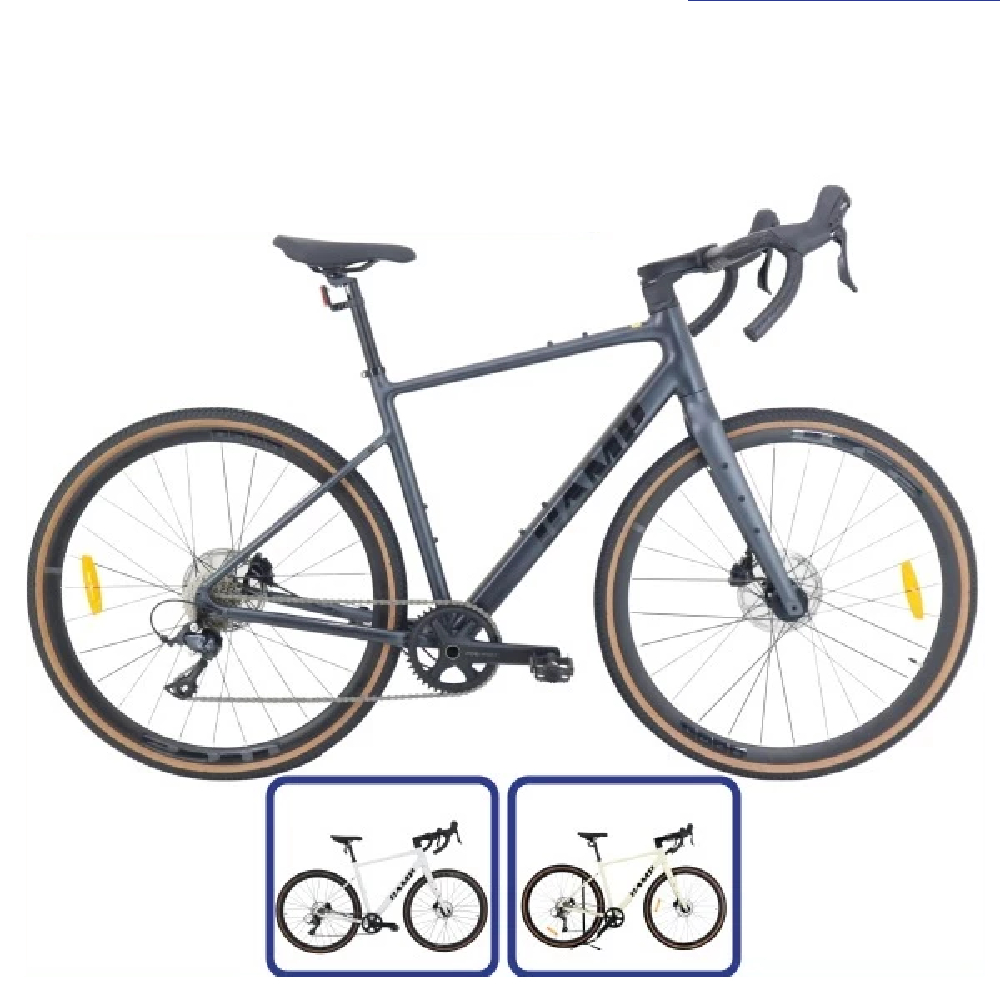 CAMP Adventure Sepeda Gravel 700C Frame Alloy Rem Hydraulic