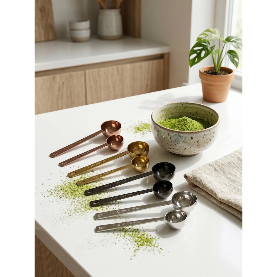 Precision Stainless Steel Measuring Scoop /..... 1
